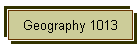 Geography 1013