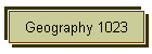 Geography 1023